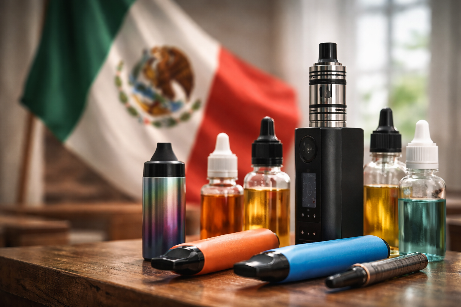 Vapeadores en méxico