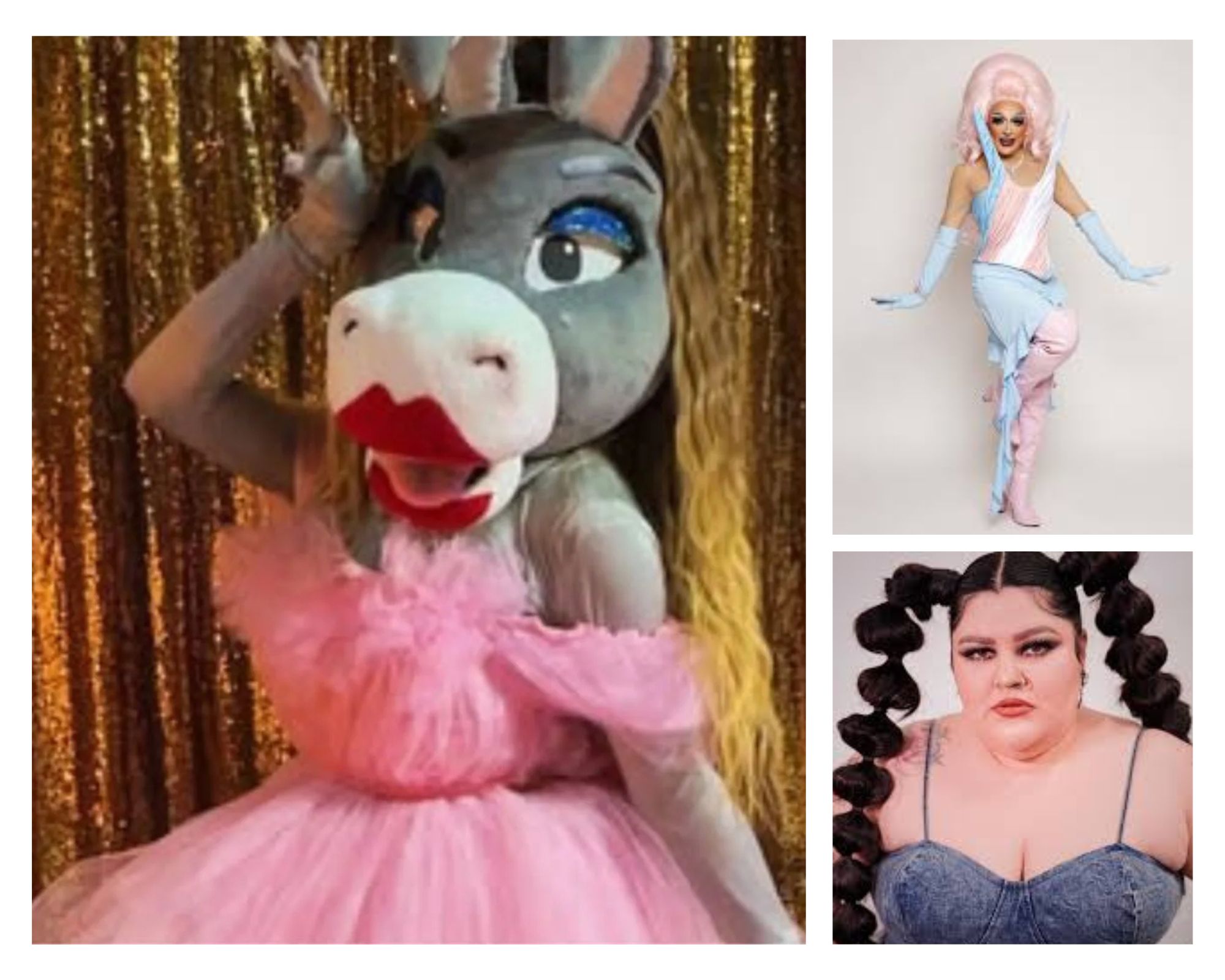 La burrita burrona y tubulence se separan. Seis de copas